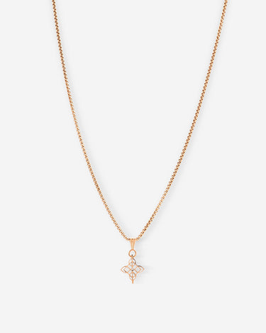 Celestia Rosé Goudkleurig Ketting - roanross sieraden, luxe heren sieraden, premium kwaliteit sieraden