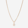 Celestia Rosé Goudkleurig Ketting - roanross sieraden, luxe heren sieraden, premium kwaliteit sieraden